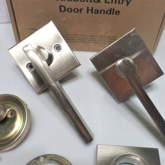 Ohuhu Deadbolt & Entry Door Handle Y-13-80300-12 Door Knob - Picture 2 of 12